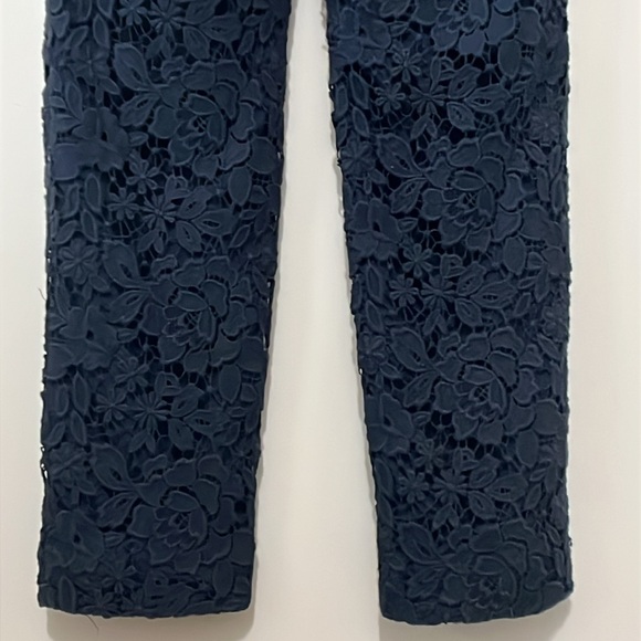 J.Crew Collection Floral Lace Jumpsuit - Picture 8 of 16